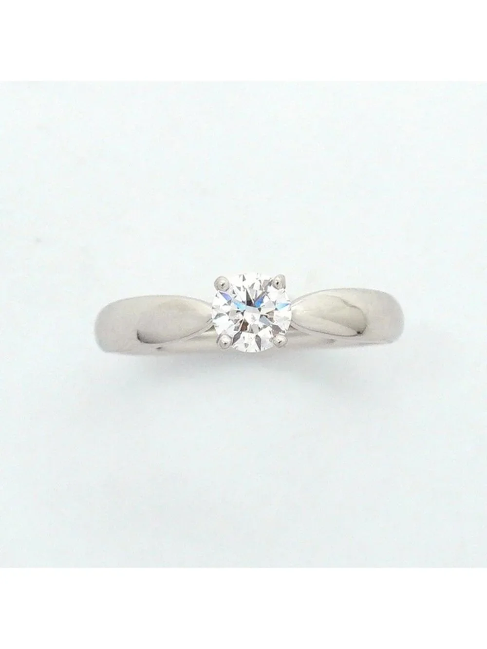 Tiffany & Co Ring Harmony Platinum Diamond